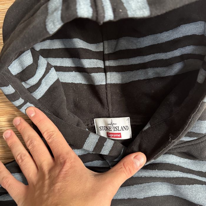 Supreme x Stone Island