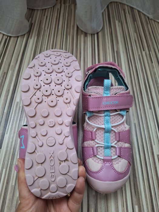 Sandale GEOX marime 32 (uk13).