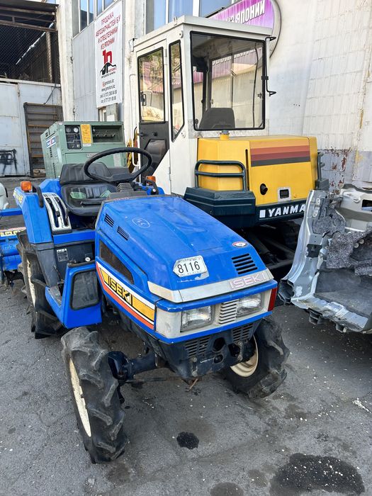 Мини трактор Iseki