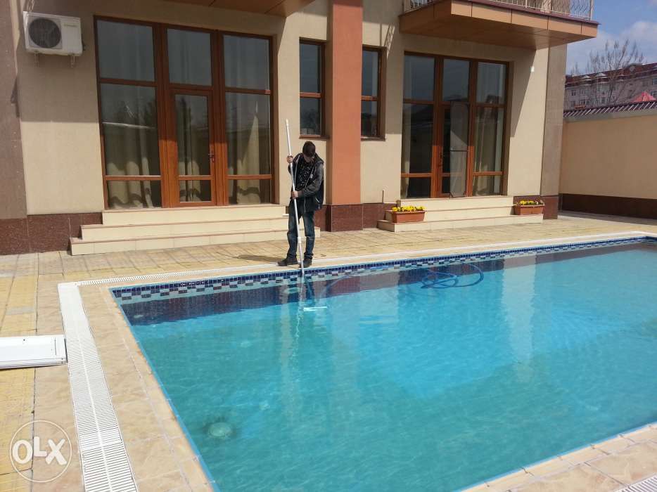 Строительство бассейнов и фонтаны