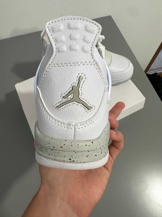 Air Jordan 4 Retro White Oreo, marimea 38