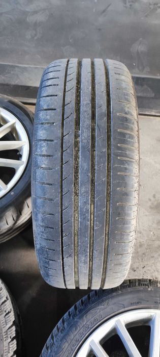 Set jante aliaj pe 17 volkswagen vw golf 5 hatchback GT