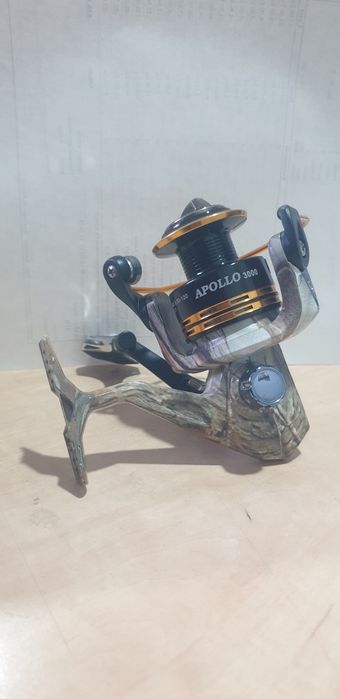 Макара APOLLO яка за шаран,щука 3000 драг 12кг.метал