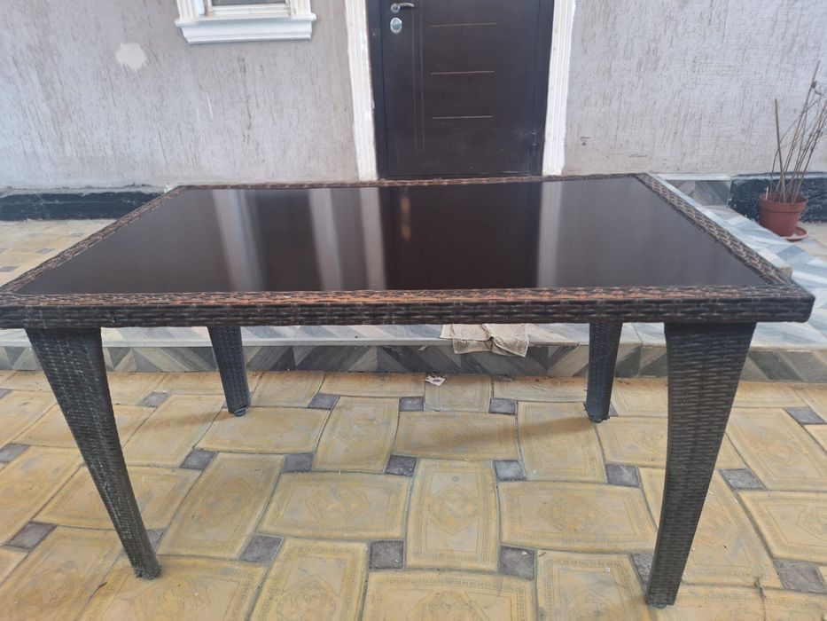 Стол и стуля летние