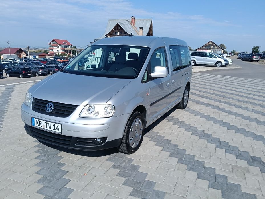 VW Caddy maxxi 7 locuri