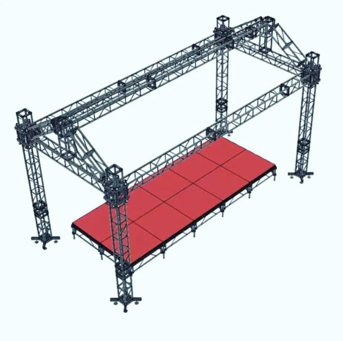Аренда arenda. Ферма сцена подиум майлас лебедка