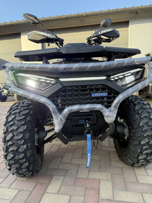 Linhai Landforce 650 PRO CAMO – în stoc, full echipat