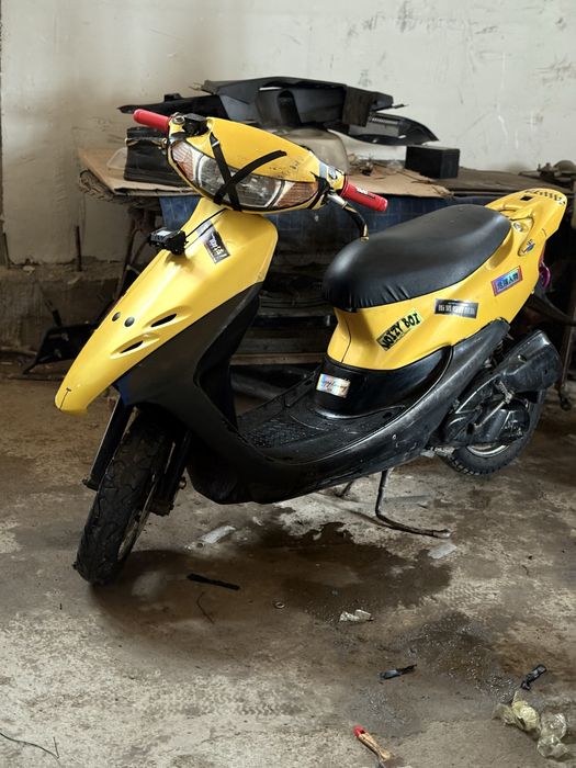 Honda dio скутер