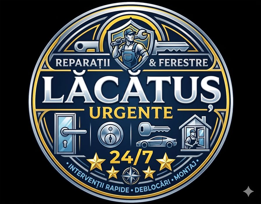 Reparatii Usi/Deblocari usi/Reparatii termopane/Lacatus Usi/Rulouri/Plase/Yale/Manere/