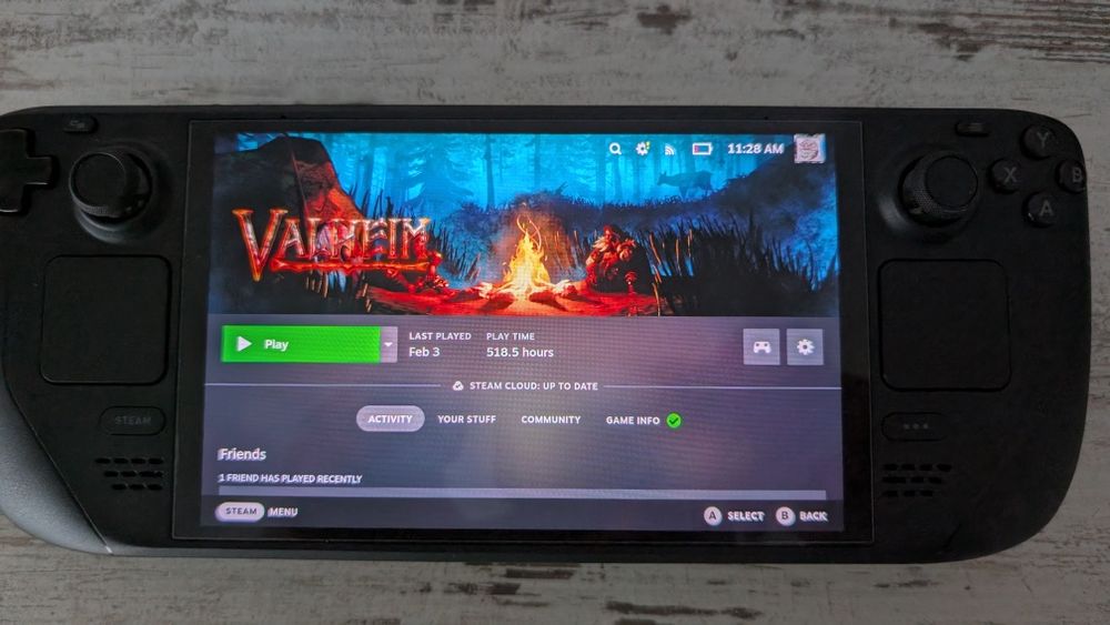 Steam Deck OLED 512gb + 512gb НЕРАЗЛИЧИМ ОТ НОВ