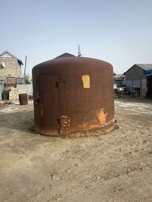 Ёмкость септик из металла бункер