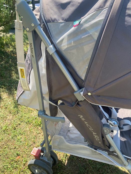 Бебешка количка-чадър Maclaren Techno, сива