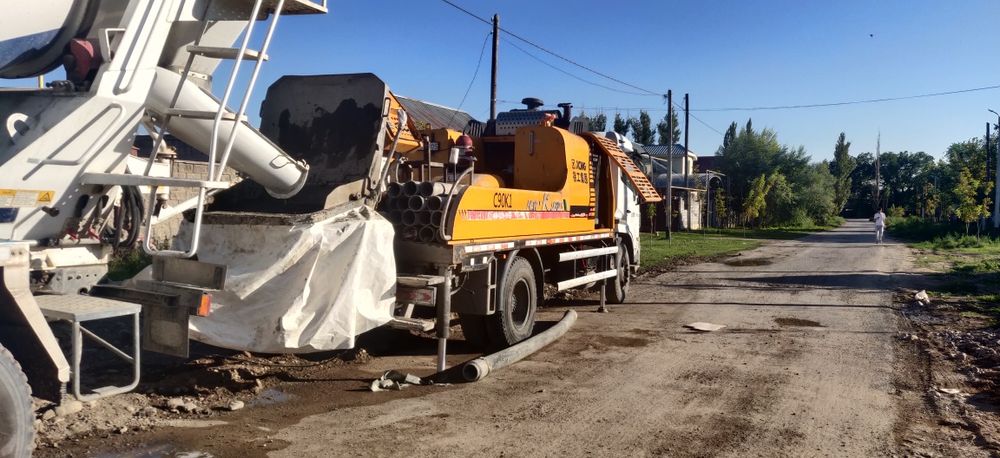 Услуг Бетононасос