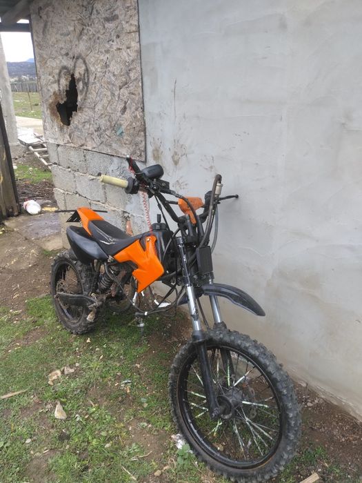 Moto cross kxd 125