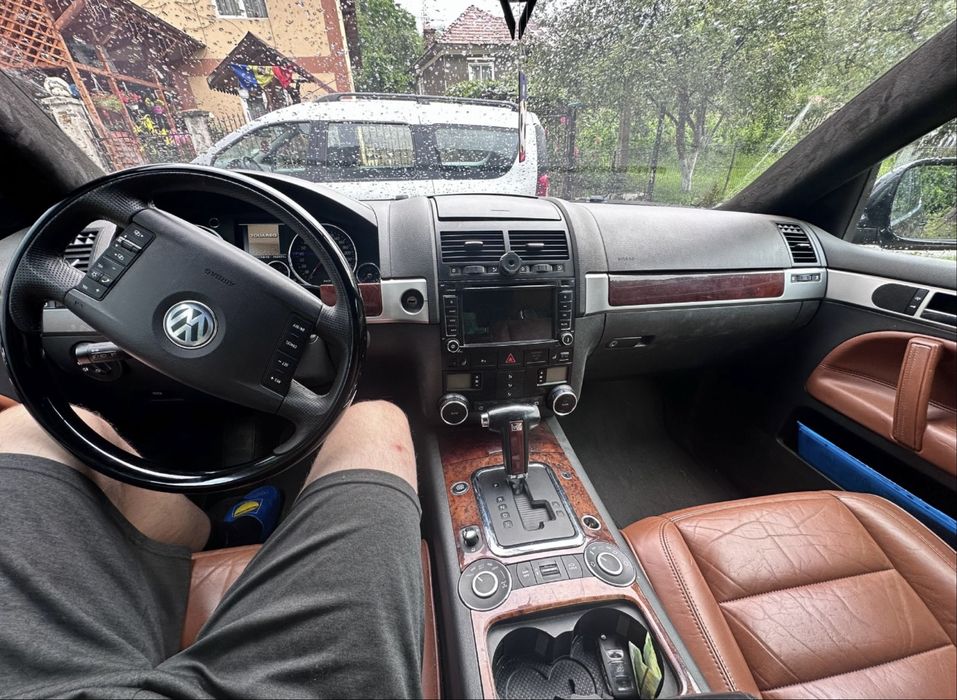 Vw Touareg V10 R-line 2006 313 cp