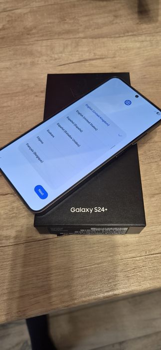 Samsung s24 plus 512 gb 12 gbram ca nou full box in garantie