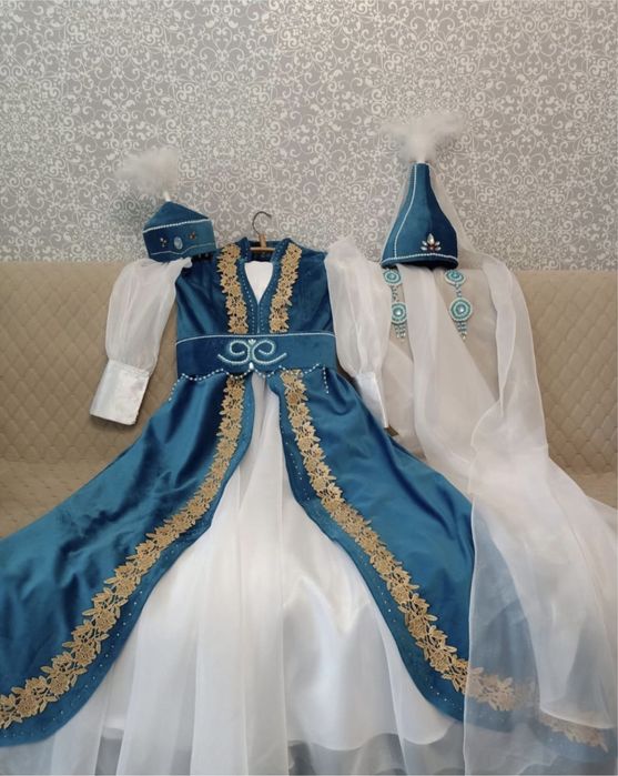 Продается платье на кыз узату.