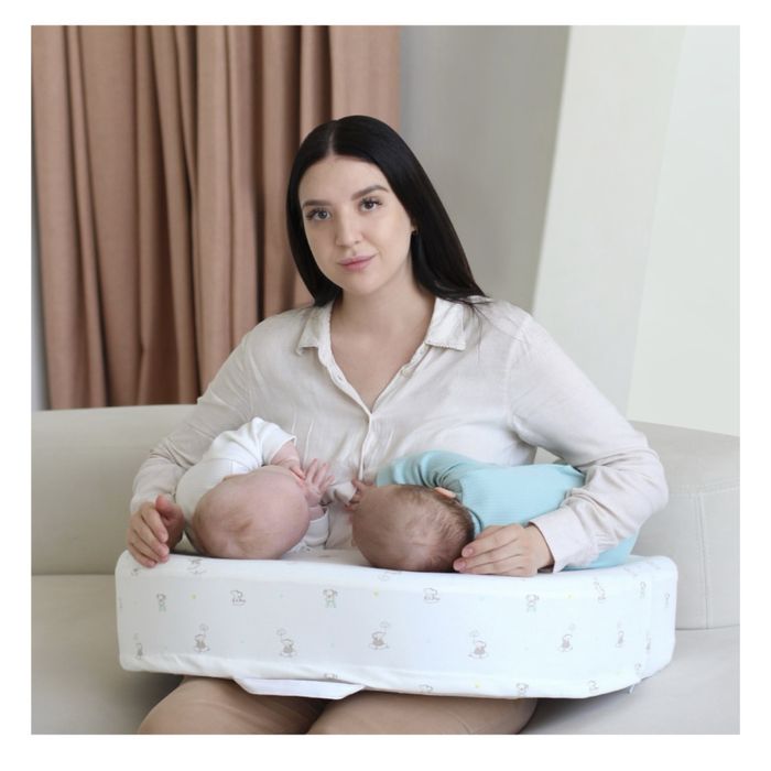 Подушка для кормление двойни