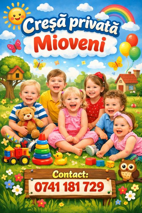 Creșă privată Mioveni