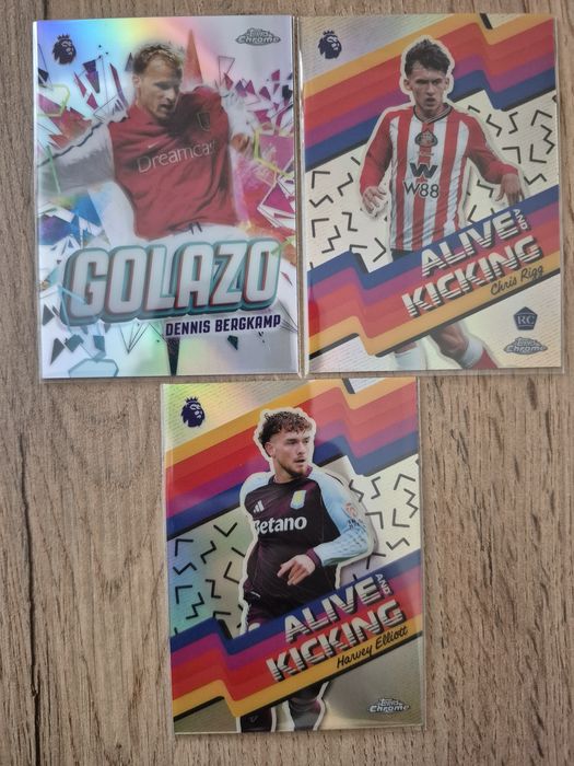 Topps Chrome Premier League 25/26