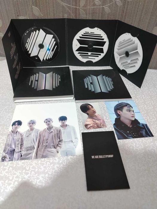 Продам бу альбом bts proof