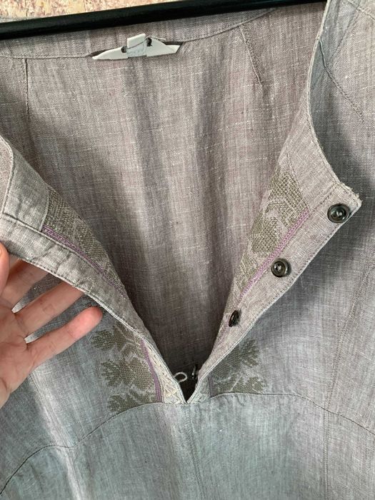 Noa Noa ленена рокля