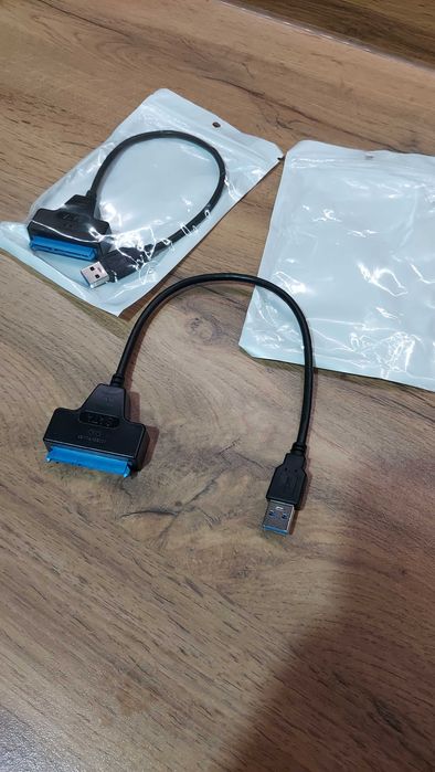 USB - SATA переходник для дисков ssd и hdd  2,5 размер и диски бу есть