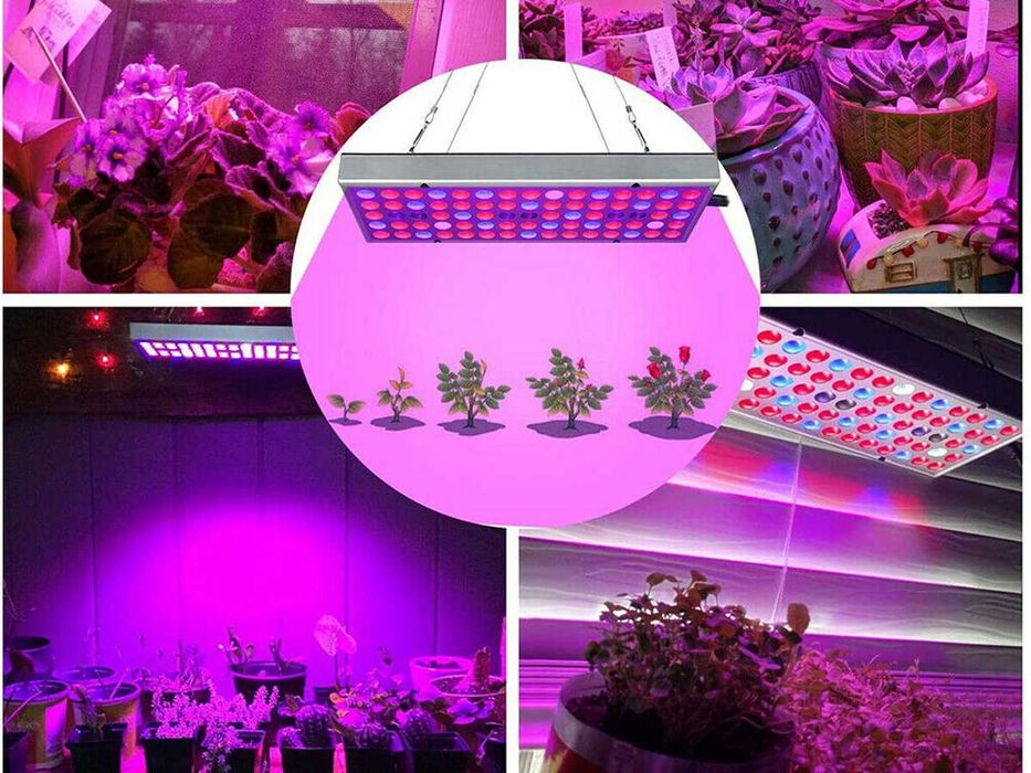 Lampa UV Cresterea Plantelor Crestere Rapida Plantelor Rasadurilor LED