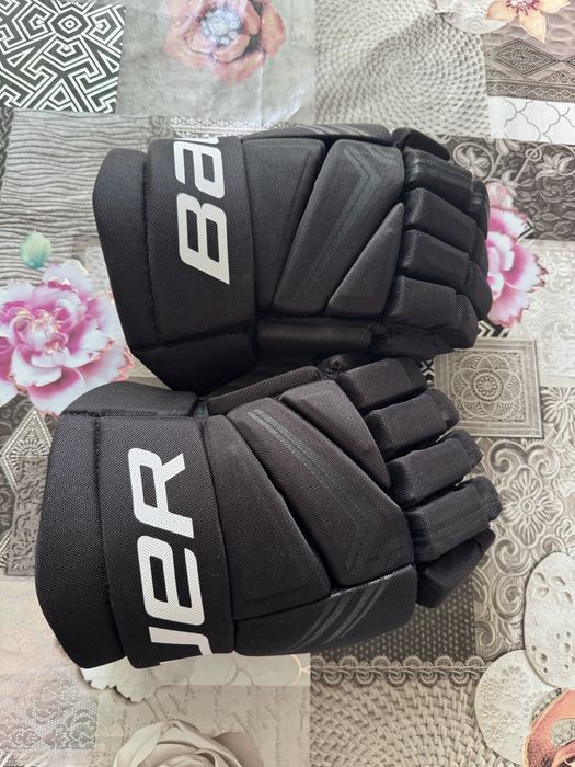Перчатки хоккейные , краги s24 bauer x glove-sr