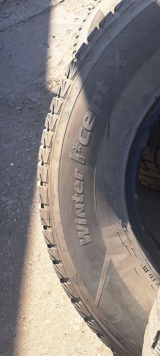 Шины зимние лепучка 265×70×16