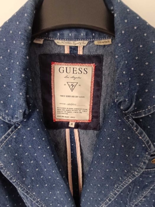 Sacou jeans Guess M