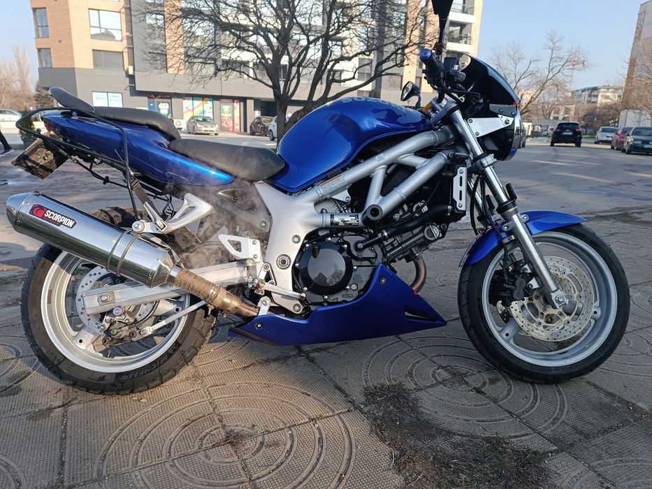 Мотор suzuki sv650