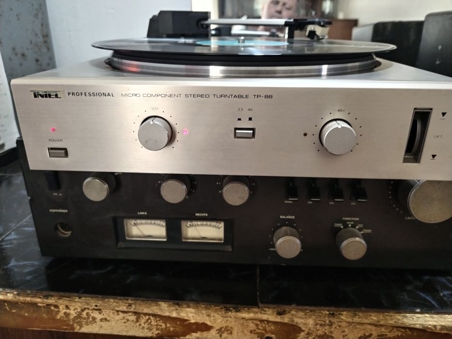 Pick-up deck stereo Germany TP 88