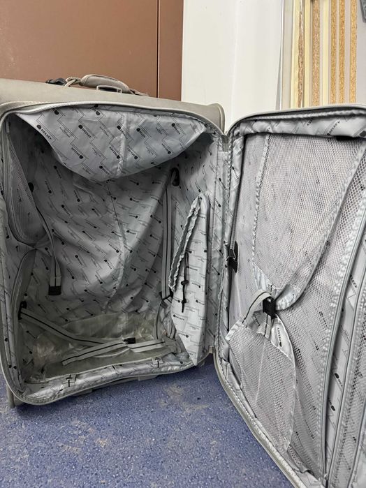 Чемодан на колесах