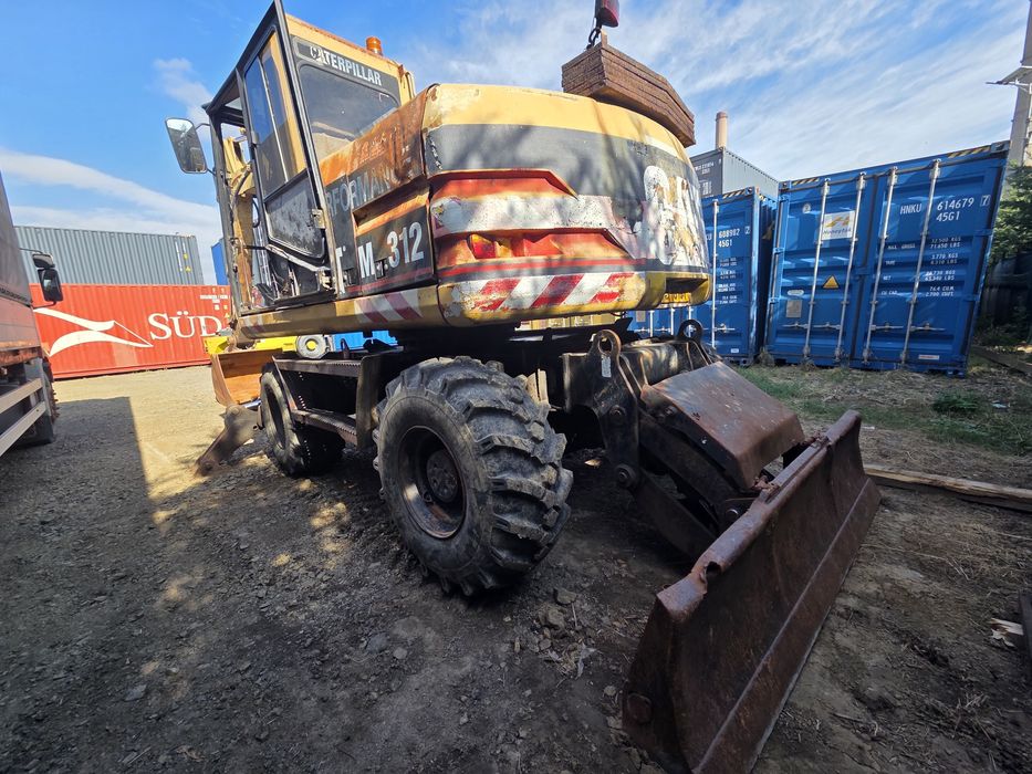 Excavator CAT M312