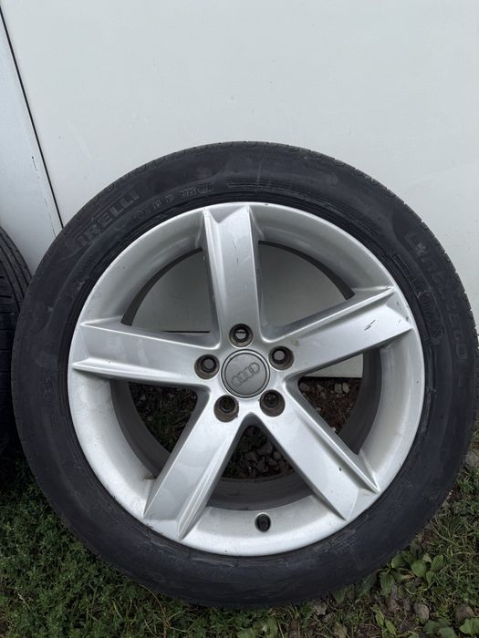 Jante Roti Audi A6 R17 cu cauciucuri vară