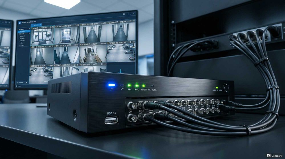 Профессиональный монтаж видеонаблюдения  Под ключ  Павлодар