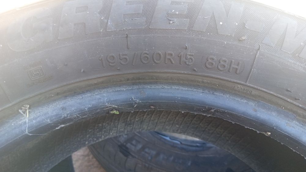 Шины в отличном состоянии