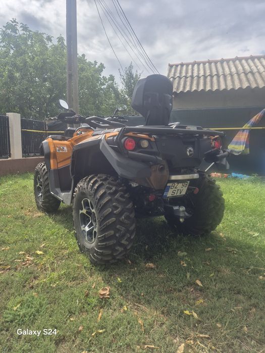 De vânzare Atv can am g2 1000r max limited outlender