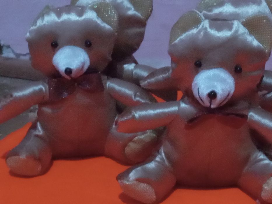 Ayiqcha chiroyli  bo‘yi 18 sm bo‘lgan yoqimtoy ayiqcha