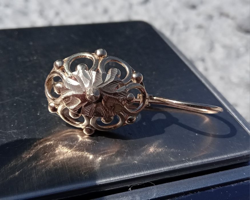 Cercei aur 14k model vechi