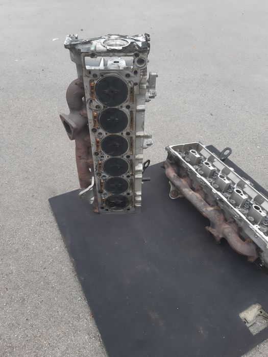 Цилиндрова глава Mercedes 320 cdi