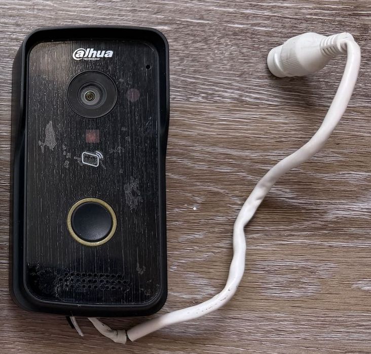 Videointerfon DAHUA model Wi-fi, PoE, IP65