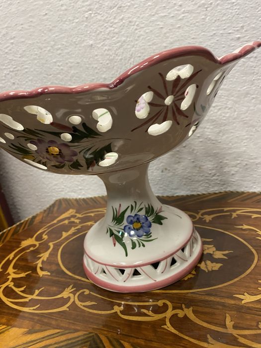 Италианска порцеланова фруктиера