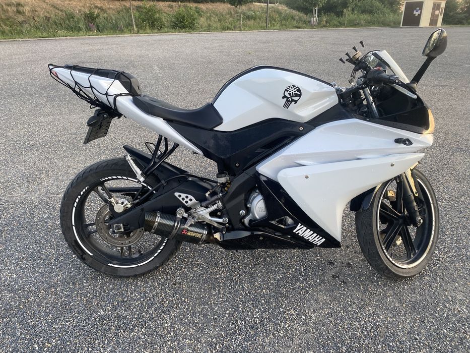 Vand Yamaha yzf r125
