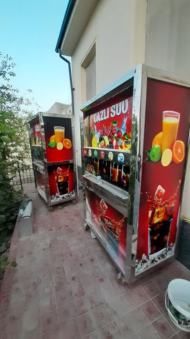 Gazli suv apparatlari