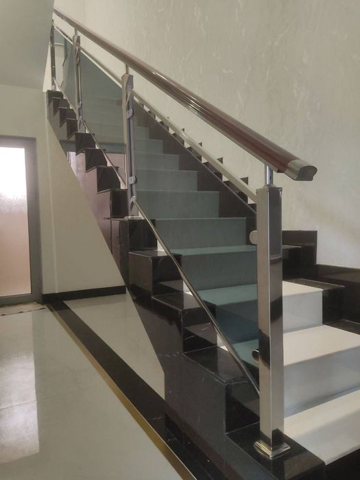 Перила из нержавеющей стали