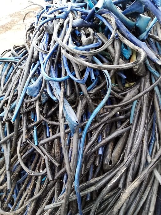 Кабельные отходы изоляция сдир