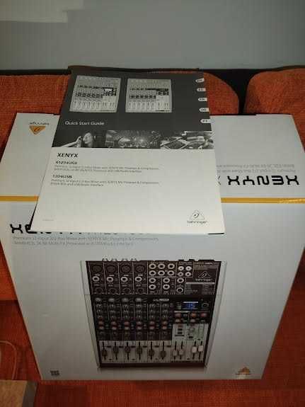Mixer Behringer XENYX X1204USB, NOU sau schimb cu consola DJ