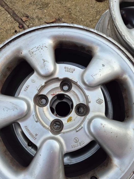 Джанти Renault 15, 4x100, Speedline Vega, 6.5J, ET36